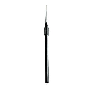 Pincel Artístico - Redondo Liner N1 - 18,7Cmx2Mm  - 1 unidades - Cromus Allonsy - Rizzo