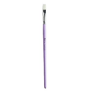 Pincel Artístico - N6 - Chato Lilas  - 1 unidades - Cromus Allonsy - Rizzo