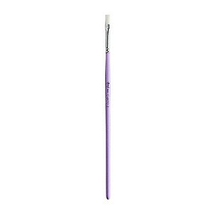 Pincel Artístico - N2 - Chato Lilas  - 1 unidades - Cromus Allonsy - Rizzo