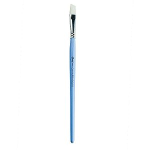 Pincel Artístico - N10 - Chanfrado Azul Ciano  - 1 unidades - Cromus Allonsy - Rizzo