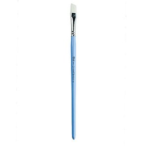 Pincel Artístico - N8 - Chanfrado Azul Ciano  - 1 unidades - Cromus Allonsy - Rizzo