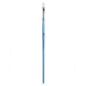 Pincel Artístico - N6 - Chanfrado Azul Ciano  - 1 unidades - Cromus Allonsy - Rizzo