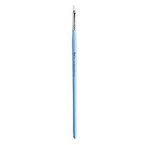Pincel Artístico - N0 - Chanfrado Azul Ciano  - 1 unidades - Cromus Allonsy - Rizzo