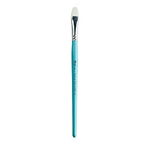 Pincel Artístico - N12 - Língua De Gato Azul  - 1 unidades - Cromus Allonsy - Rizzo