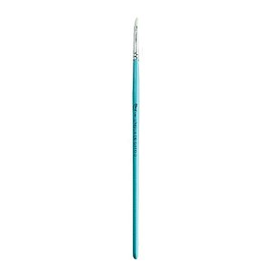 Pincel Artístico - N0 - Língua De Gato Azul  - 1 unidades - Cromus Allonsy - Rizzo
