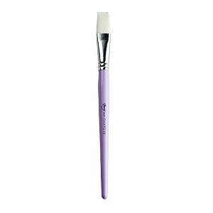 Pincel Artístico - N18 - Chato Lilas  - 1 unidades - Cromus Allonsy - Rizzo