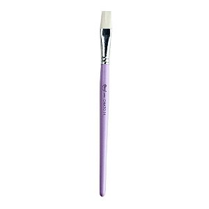 Pincel Artístico - N14 - Chato Lilas - 1 unidades - Cromus Allonsy - Rizzo