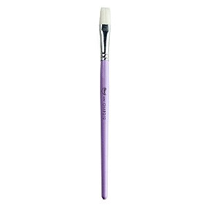 Pincel Artístico - N12 - Chato Lilas - 1 unidades - Cromus Allonsy - Rizzo