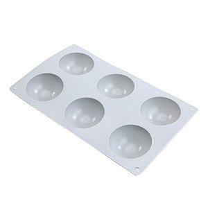 Forma De Silicone 17,2x29,5x3,4Cm - Monoporcao Red  - 1 unidades - Cromus Allonsy - Rizzo