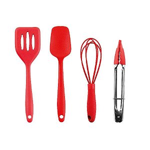 Kit Chef Kids 20,5Cm Multiuso Jg C/4 Un - 4 unidades - Cromus Allonsy - Rizzo