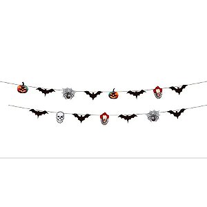 Faixa Decorativa Halloween - 1,45x14cm - 1 unidade - Regina - Rizzo