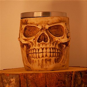 Caneca Caveira - 450ml - 1 Unidade - Rizzo