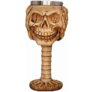 Taça de Caveira Tapando os Ouvidos - "Taça de Caveira Tampando os Ouvidos" - 1 Unidade - Rizzo