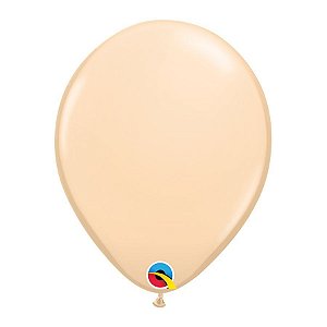 Balão de Festa Látex Liso Sólido - Blush (Cor da Pele)- Qualatex - Rizzo Balões