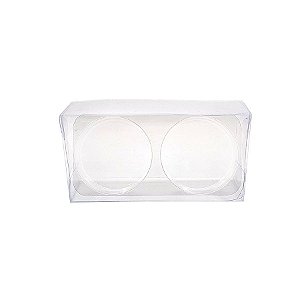 Caixa para Macarons em PVC com Berço Collection by May - San Felipo - Rizzo