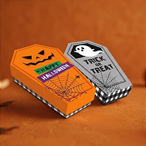 Caixa para Lembracinha "Scary Night" Halloween - 10 unidades - Cromus - Rizzo