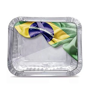 Marmitinha M - Brasil - 8,5cm x 6,5cm x 2,5cm - 12 unidades - Cromus - Rizzo