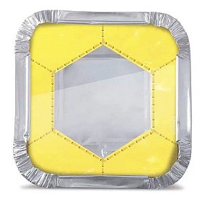 Marmitinha P - Copa - 5,5cm x 5,5cm x 3cm - 12 unidades - Cromus