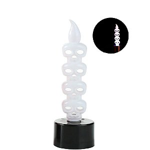 Enfeite Empilhado Decorativo - Caveira - 1 unidade - Rizzo
