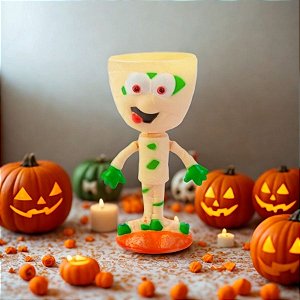Copo Colorido Halloween - Mumia - 1 unidade - Rizzo