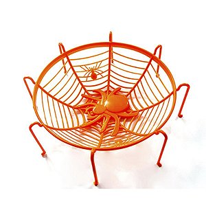 Cesta Aranha Decorativa - Halloween - 29 x 9 cm - 1 unidade - Rizzo