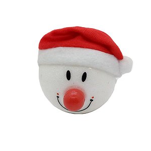 Enfeite - Bolas Decorativas - Boneco de Neve - 1 unidade - Cromus - Rizzo Balões