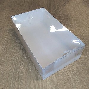 Caixa PVC N18 - Branco - 30 x 18 x 8 - 10 unidades - Assk - Rizzo