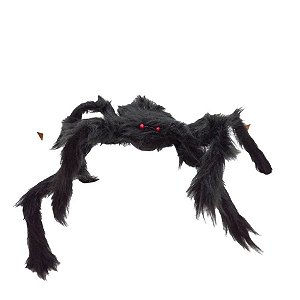 Aranha Fofa Peluda Média - "Aranha" - 1 unidade - Rizzo