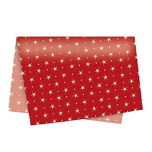 Papel Seda - Louvre - Cromus Natal - 10 unidades - Rizzo