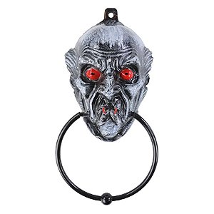 Campainha Decorativa de Porta - 28,5 x 14 x 7 cm  - 1 unidade - Cromus - Rizzo