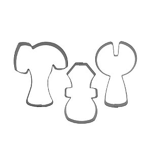 Kit de Cortadores Ferramentas M - Ref 586 - 3 unidades - RR CORTADORES - Rizzo