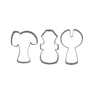 Kit de Cortadores Ferramentas P - Ref 585 - 3 unidades - RR CORTADORES - Rizzo
