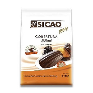 Cobertura Mais Blend  - Gotas - 2,05 kg  - 1 unidade - Sicao - Rizzo