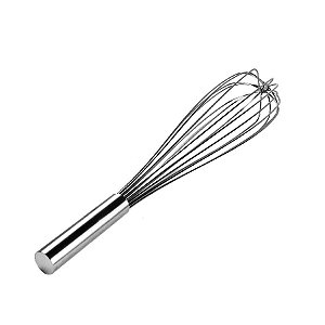 Fouet Batedor - Arame Flexível - 45,7 cm - Cromus Allonsy - 1 unidade - Rizzo