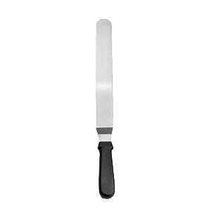 Espátula Curva - Lamina de Aço Inox - 30,5 cm - Cromus Allonsy - 1 unidade - Rizzo