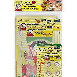 Kit Só Um Bolinho Magali  - 1 unidade - Festcolor - Rizzo