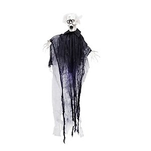 Velho Assustador - 50 x10 x 90 cm - Halloween - 1 unidade - Cromus - Rizzo