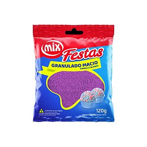 Granulado Roxo 120 g  - 1 unidade - Mix - Rizzo