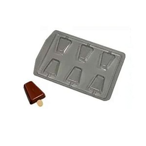 Forma de Acetato Especial - Sorvetinho - Ref.FP218 - 1 unidade - Crystal  - Rizzo