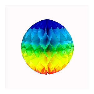 Bola de Papel Decorativo Nº. 05 - 34 cm - 1 unidade - Rizzo Balões