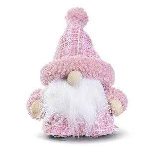Enfeite Kringel Rosa - 25cm - 1 unidade - Cromus - Rizzo Balões