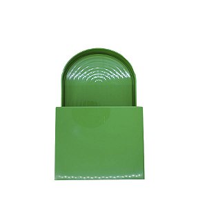 Vaso Arco - Vs-A - 220 x 122  - Verde Limão - 1 unidade - Só Boleiras - Rizzo