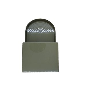 Vaso Arco - Vs-A - 220 x 122  - Verde Eucalipto - 1 unidade - Só Boleiras - Rizzo