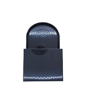 Vaso Arco - Vs-A - 220 x 122  - Preto - 1 unidade - Só Boleiras - Rizzo