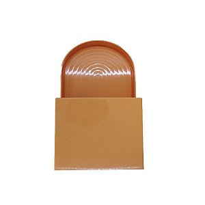 Vaso Arco - Vs-A - 220 x 122  - Papaya - 1 unidade - Só Boleiras - Rizzo