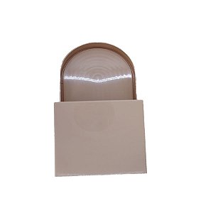 Vaso Arco - Vs-A - 220 x 122  - Nude - 1 unidade - Só Boleiras - Rizzo