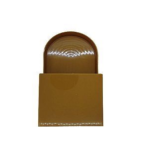Vaso Arco - Vs-A - 220 x 122  - Mostarda - 1 unidade - Só Boleiras - Rizzo