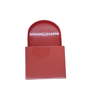 Vaso Arco - Vs-A - 220 x 122  - Coral - 1 unidade - Só Boleiras - Rizzo