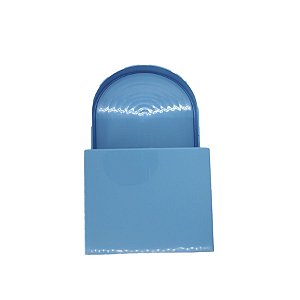 Vaso Arco - Vs-A - 220 x 122  - Azul Céu - 1 unidade - Só Boleiras - Rizzo