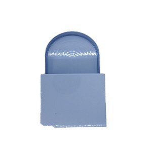 Vaso Arco - Vs-A - 220 x 122  - Azul Claro candy - 1 unidade - Só Boleiras - Rizzo